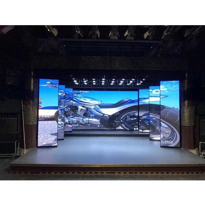 ROHS 1000cd / Sqm Kapalı Led Ekran Kartı 2.6 Mm High End Etkinlikleri İçin Led Panel