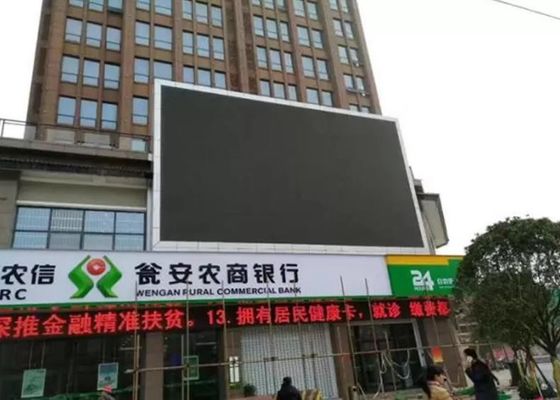 10000nits Yüksek Parlaklıklı Açıkhava Reklamcılığı Billboard LED ekran 960x960mm